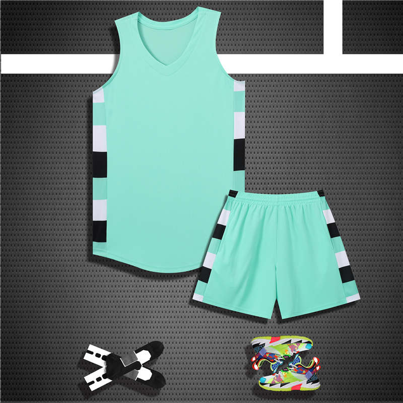 小米通比赛速干篮球服套装YA-8616图4