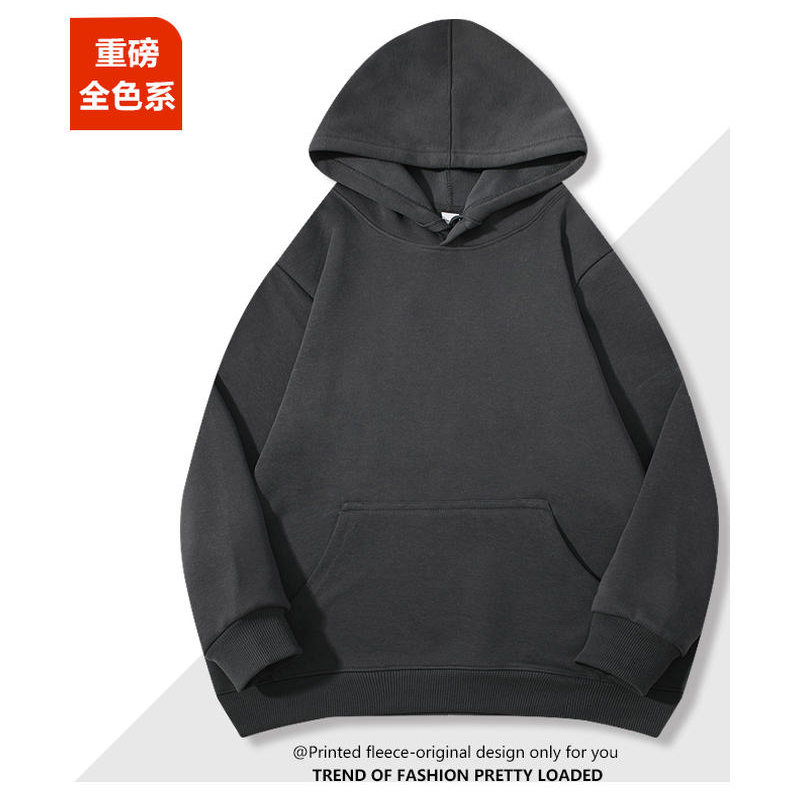 华棉薄款正肩连帽卫衣GJ25-A7012图10