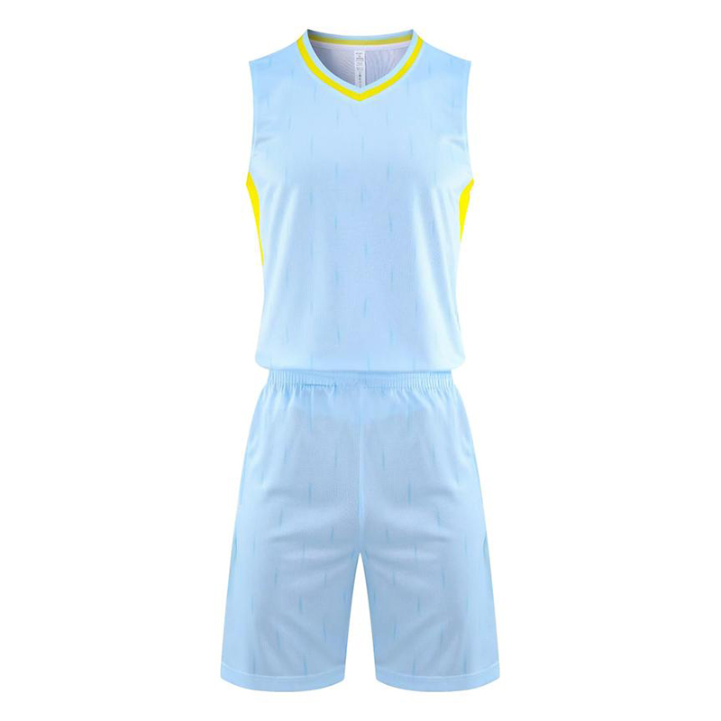排汗透气多色篮球服训练服176-L068图4