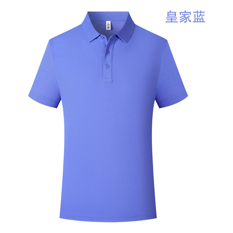 215g杜邦高端T索罗纳棉 黑科技5A抗菌短袖翻领polo衫GJ22-K8图7