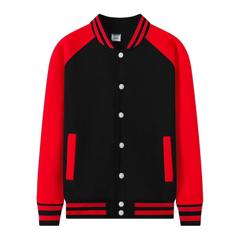 310g天丝棉薄款棒球服W02-732图6