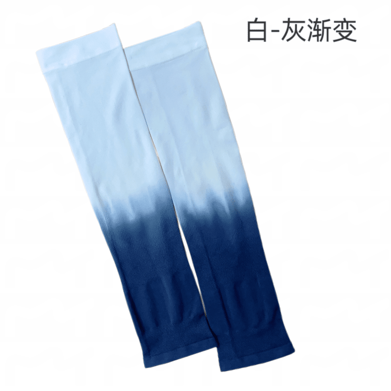 明星同款旅行渐变色露指防晒冰袖GJ42-301图10
