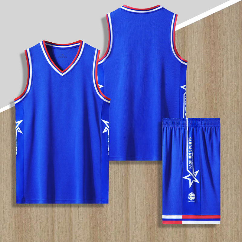 训练服运动篮球服套装儿童款GB6-2303童款图3