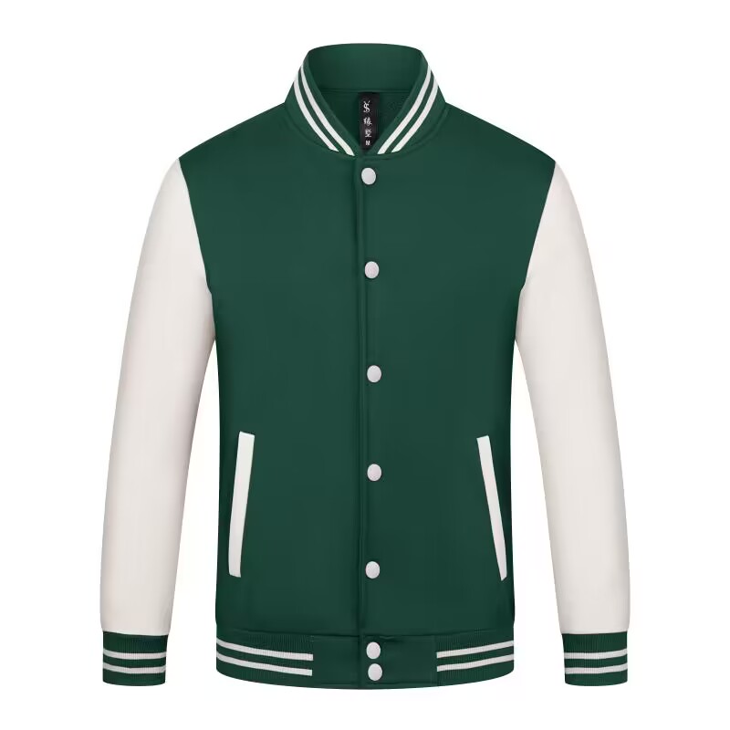 600g天丝棉加绒扣子棒球服厚款H09-312图10