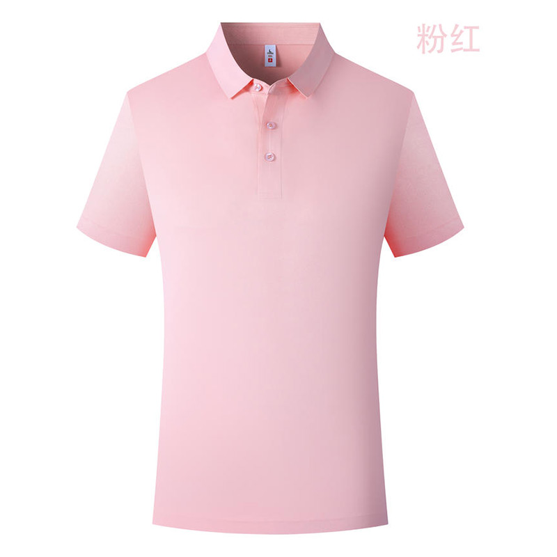 205g黑科技植物冰凉感精兰丝衬衣领无痕短袖翻领polo衫GJ22-T963图8
