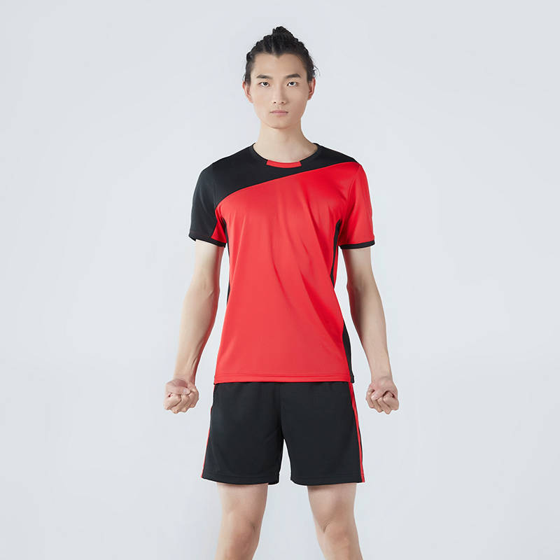速干运动服乒羽排球服套装男款161-830男款图9