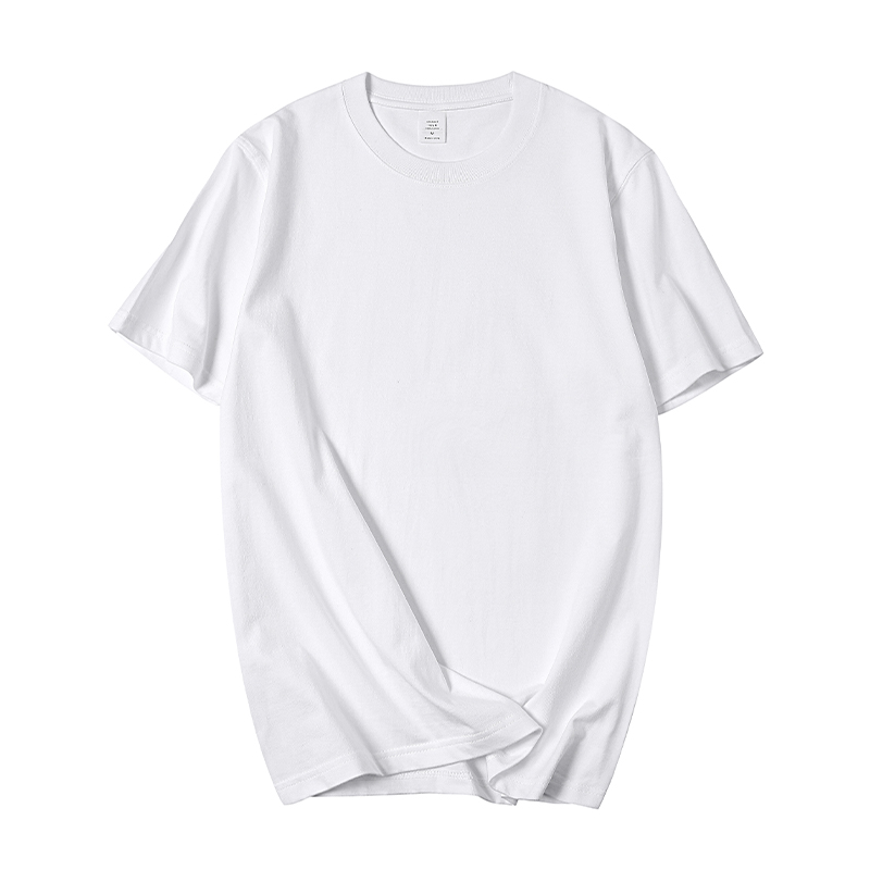 280g精硫棉纯色T恤通款Z20-T003图5