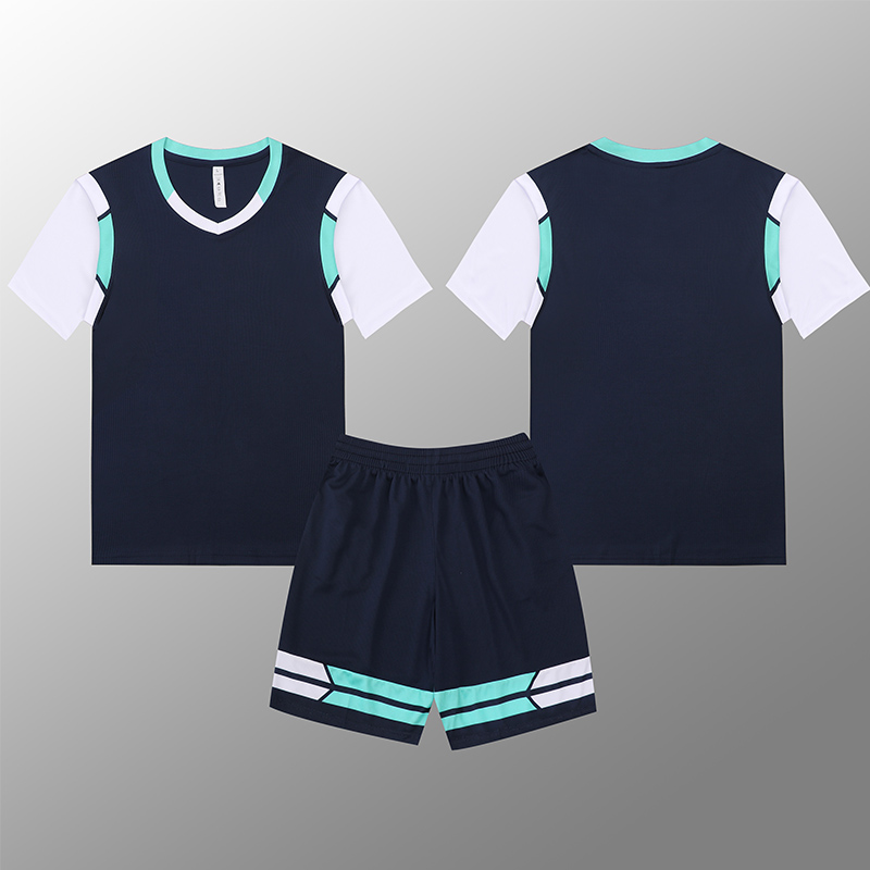 套装球衣团队训练比赛篮球队服GB12-B007#图2