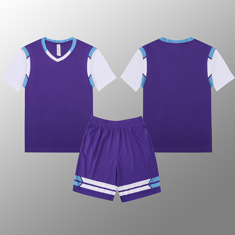 套装球衣团队训练比赛篮球队服GB12-B007#图4