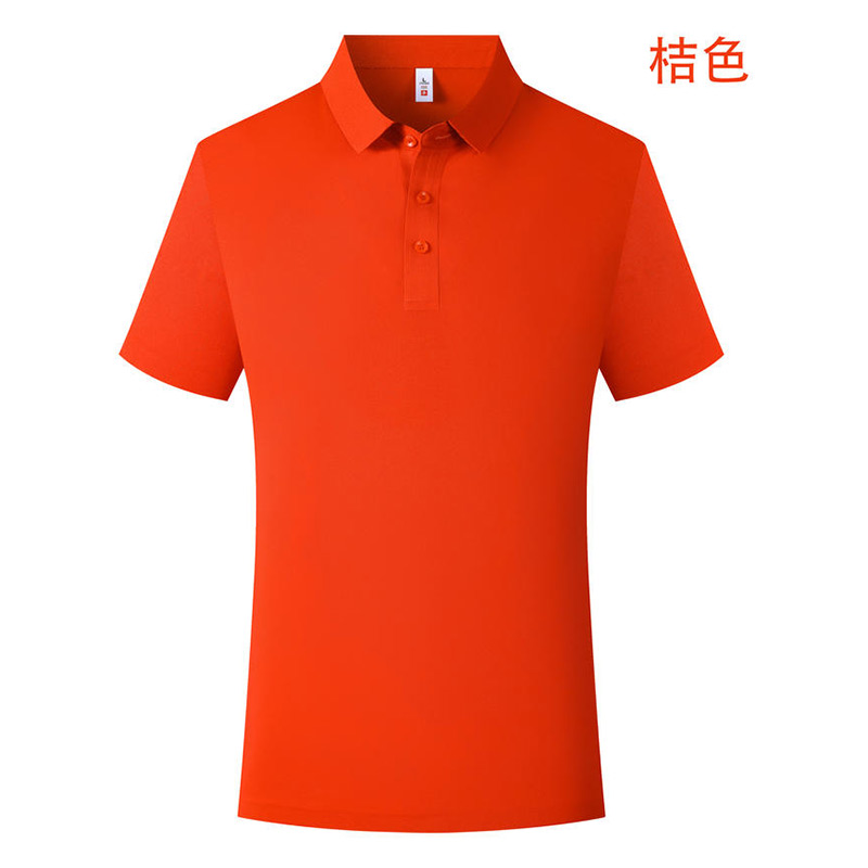 205g黑科技植物冰凉感精兰丝衬衣领无痕短袖翻领polo衫GJ22-T963图6
