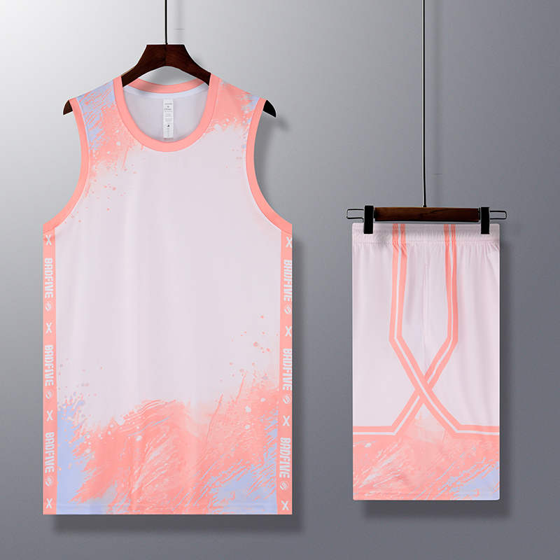速干比赛训练服篮球服童装GB12-A1009童装图2