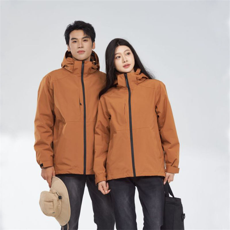 高端商务羽绒三合一冲锋衣Z11-X25图5
