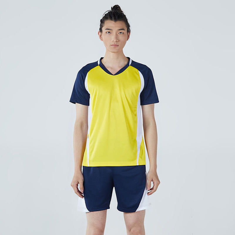 舒适透气运动服排球服套装男款161-828男款图6