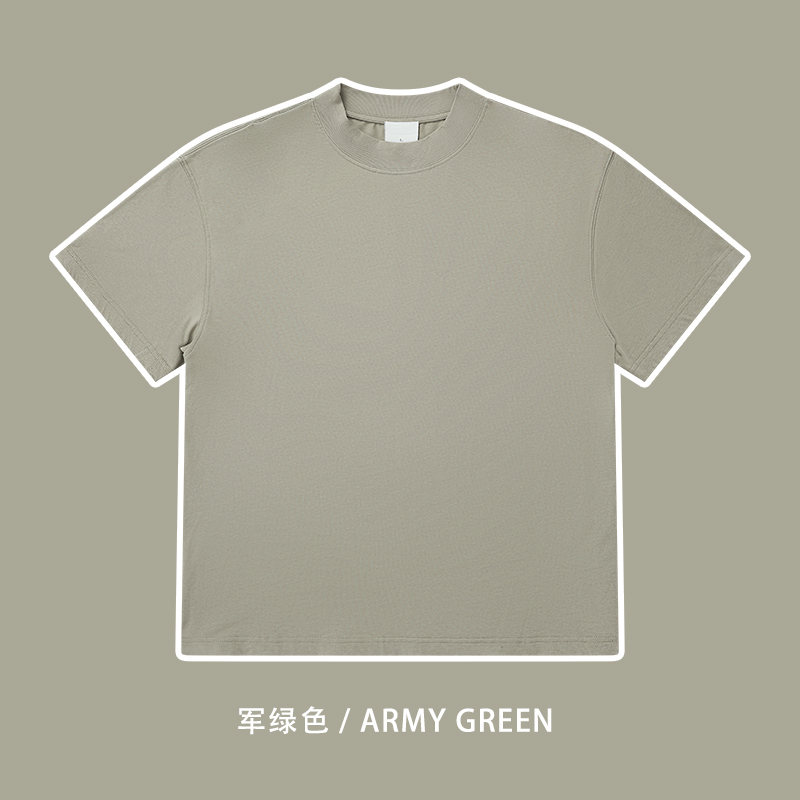 270g美系巴黎款高领口短袖GJ67-8228图5