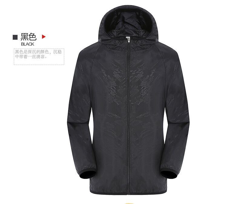 户外轻盈防紫外线防晒超薄防晒衣皮肤衣T02-2003图3