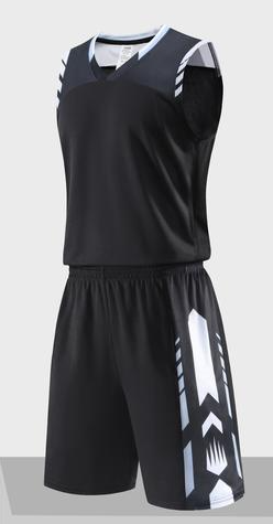 美式运动篮球服套装120-1921图2