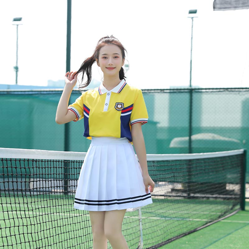 夏季初高中校服休闲套装毕业班服H18-2023-4图2