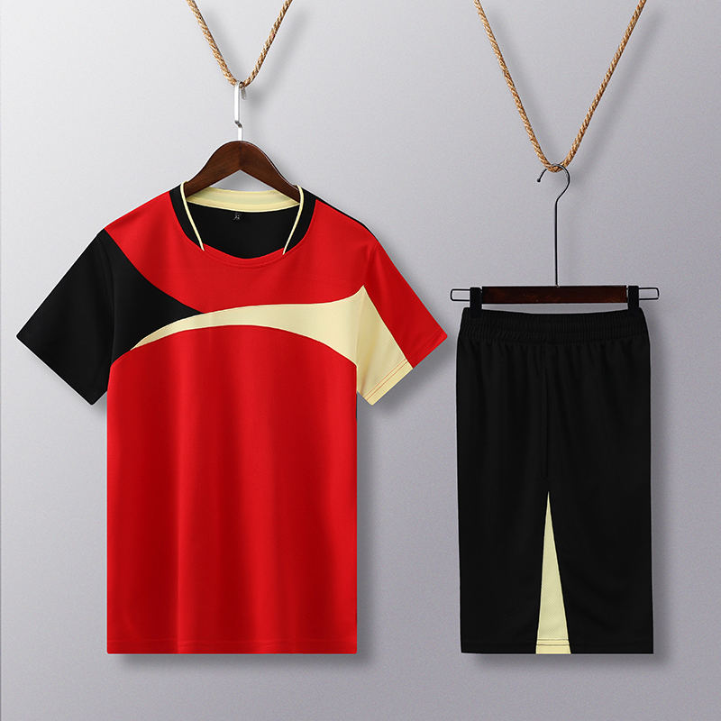 运动速干排汗排球服套装女款161-847女款图6