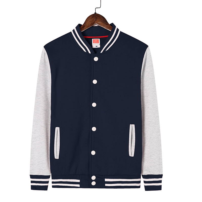 600g精梳棉加绒超软仿水貂绒棒球服W02-312新图10