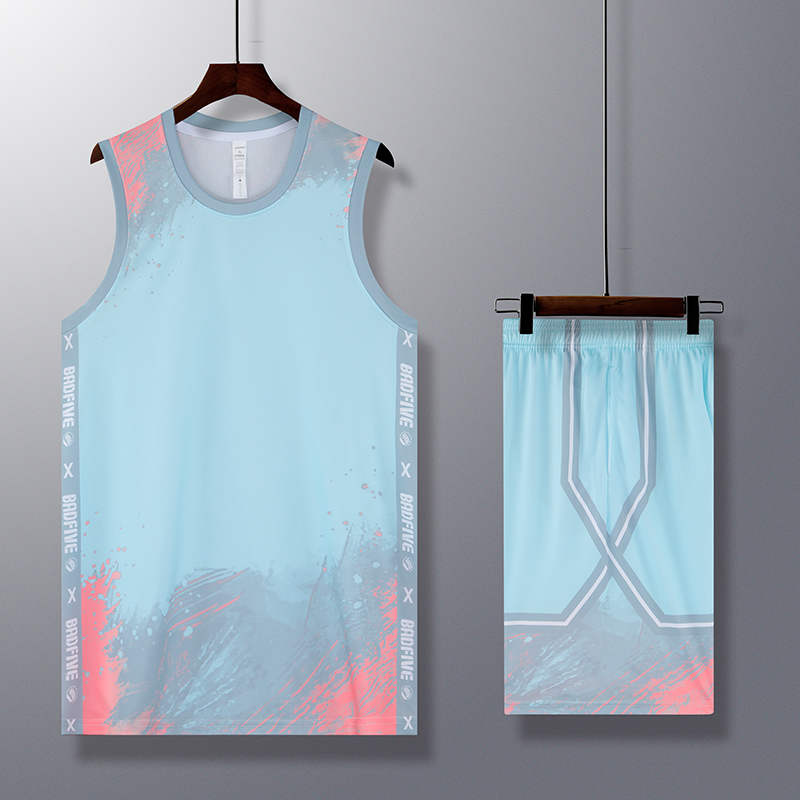 速干比赛训练服篮球服童装GB12-A1009童装图3