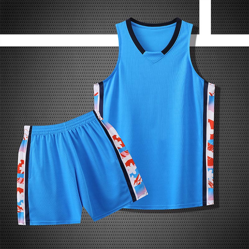 NBA训练运动篮球服套装GY8-1965图3