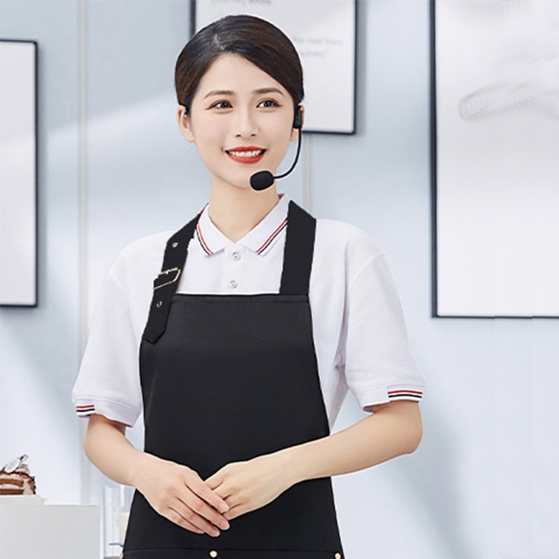 可调节挂脖工装防水围裙U01-A21图2