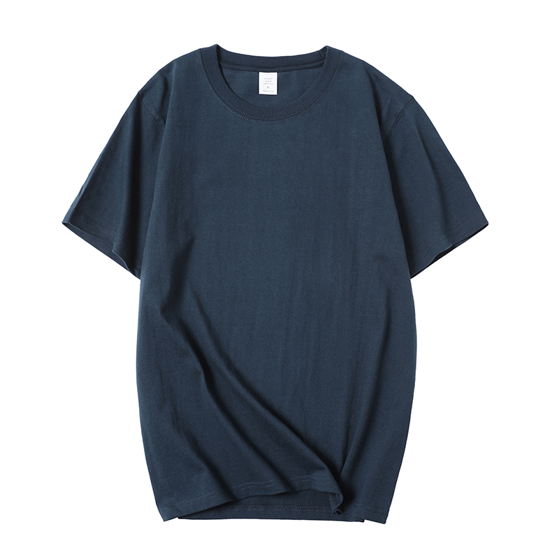 280g精硫棉纯色T恤通款Z20-T003图3
