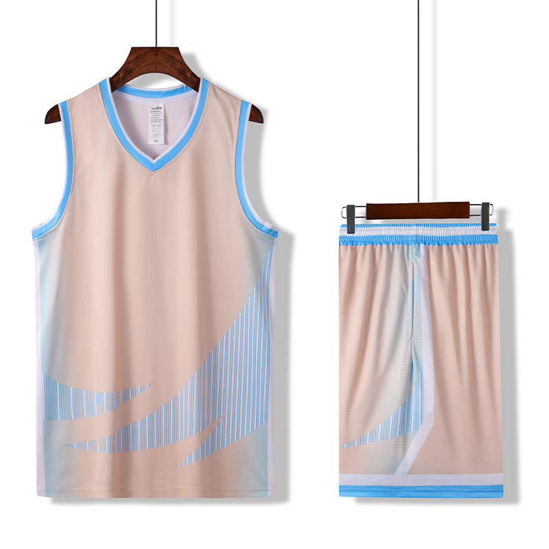 速干比赛运动篮球服套装120-1918图6