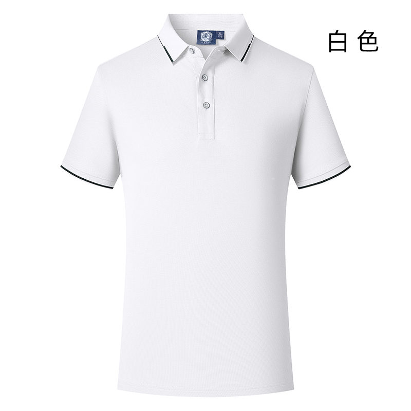 220g32支巴洛克珠地翻领短袖POLO衫GJ28-8888图6