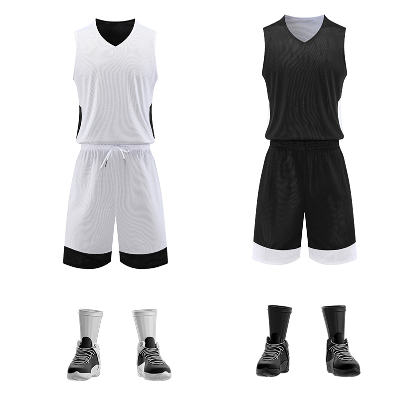 双面速干透气训练服篮球服套装57-8956图4