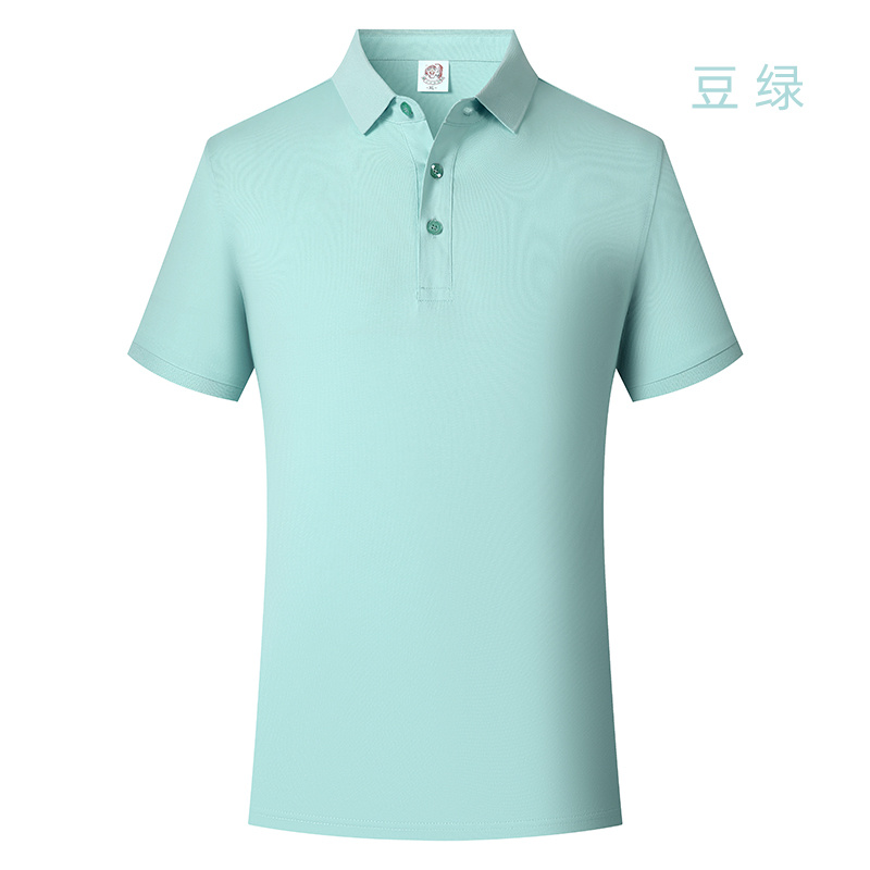 180g40支平纹索罗纳纯色翻领短袖POLO衫GJ28-8816图6