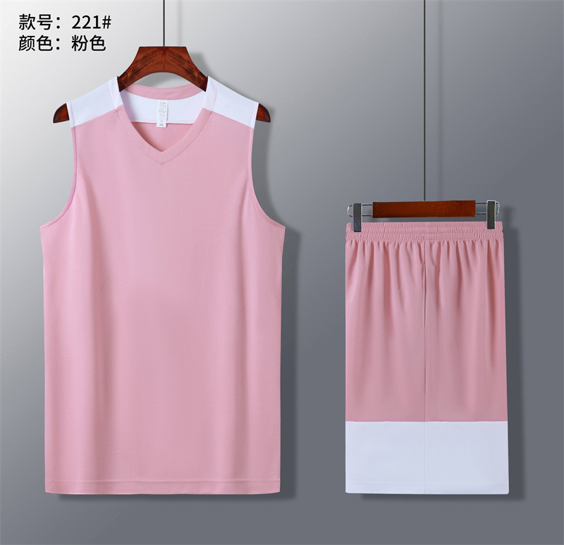 舒适运动训练篮球服GY1-221图5