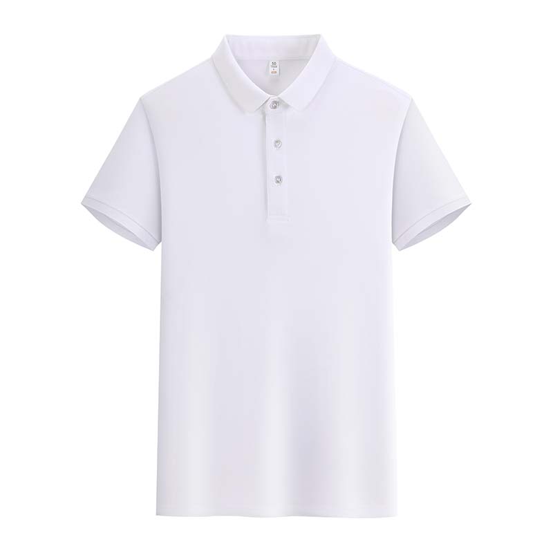 220g超爽纤维纯色翻领短袖POLO衫H09-S1130图10