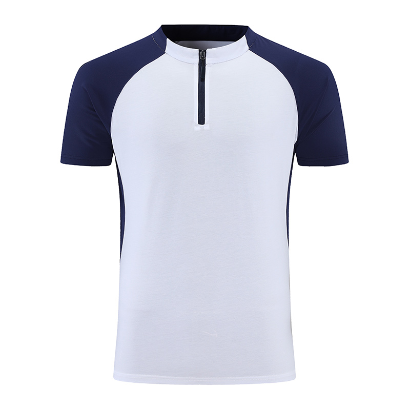 休闲运动翻领短袖训练服通款110-1803图3