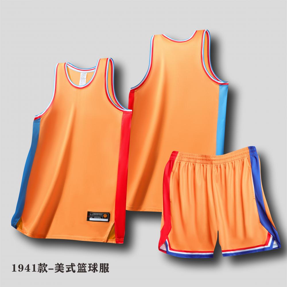 城市系列美式背心篮球服套装120-1941图3