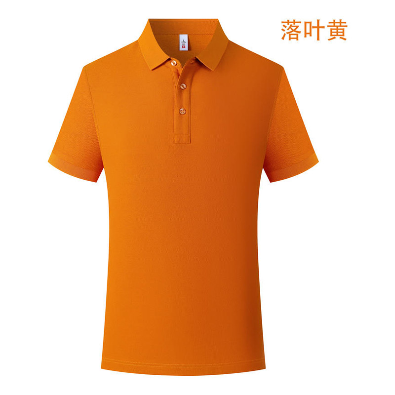 220g六角珠蜂窝千绒棉黑科技5A抗菌短袖翻领polo衫GJ22-C98图3