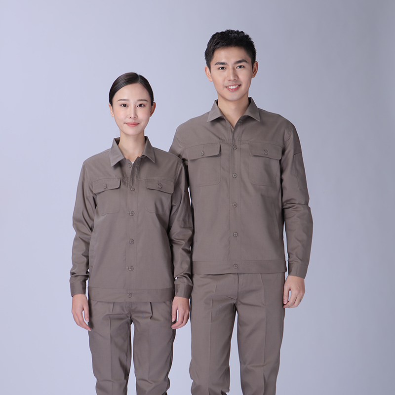 精细缸染细帆布长袖工装上衣G06-8609上衣图3