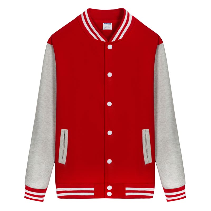 460g美式健康棉纽扣棒球服W01-712图6