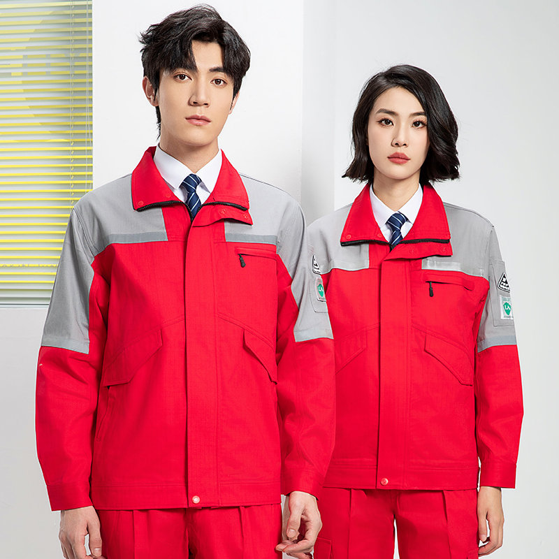 春秋纯棉防静电工作服套装H06-8007图6