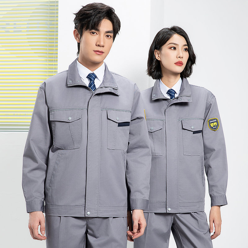 春秋防静电防酸碱工作服套装H06-1302图4