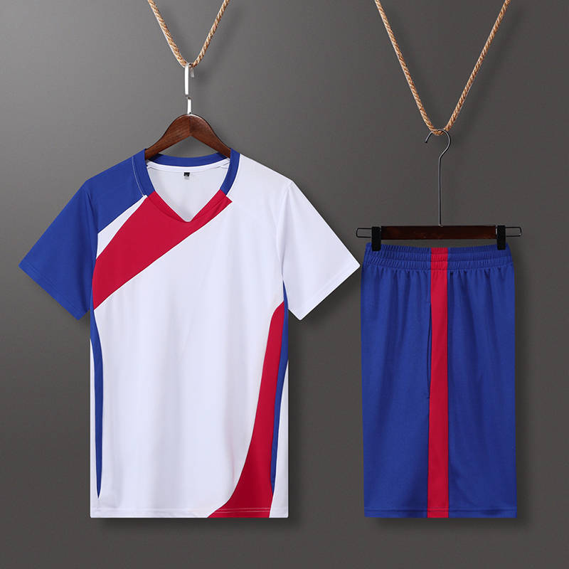 透气速干训练服乒羽排球服套装男款161-840男款图3