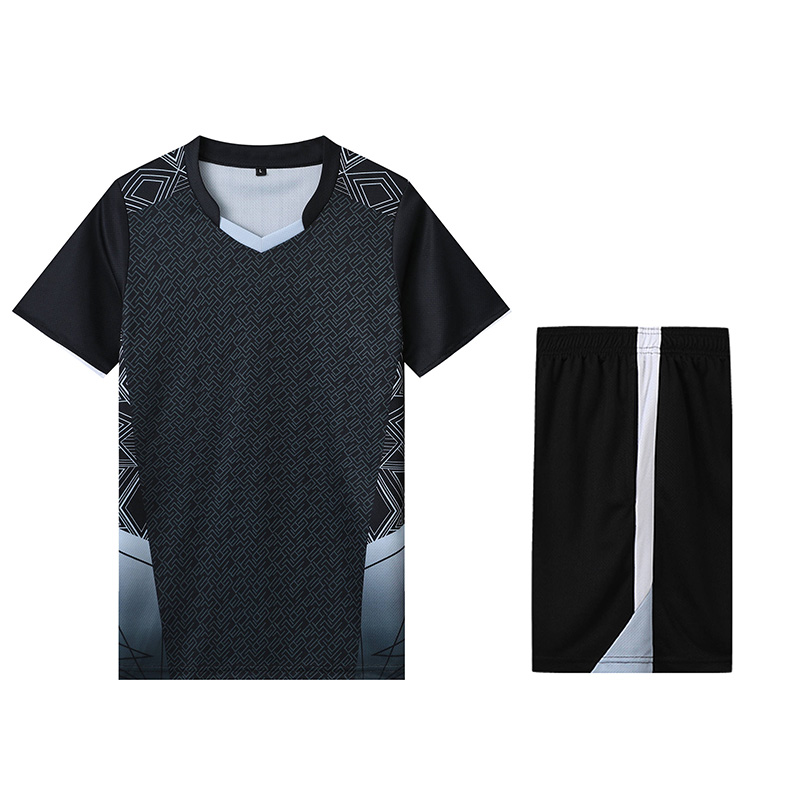 成人排球训练服套装男款161-PQ248图2