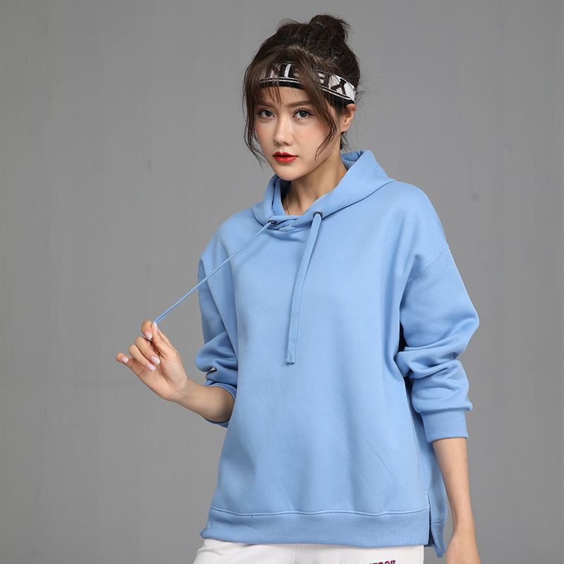 380G复合绒潮流百搭带帽卫衣女款L06-206图3