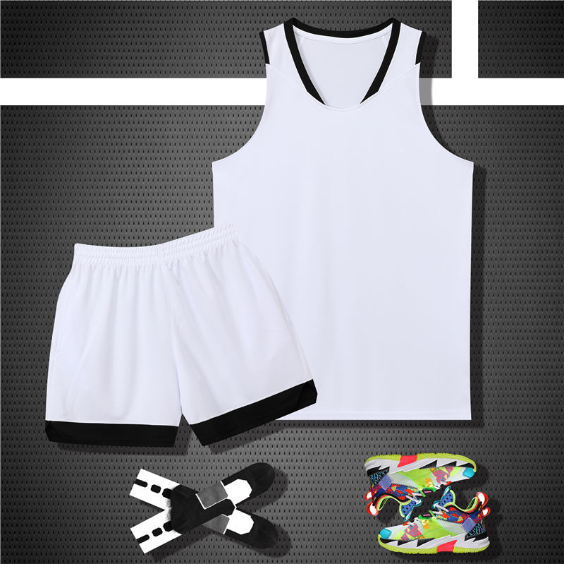 比赛速干运动篮球服套装YA-8607图6