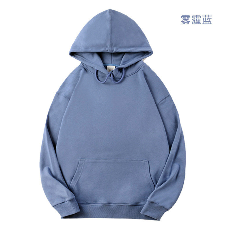 350g重磅宽松纯棉连帽卫衣BC10-350g毛圈帽衫图13