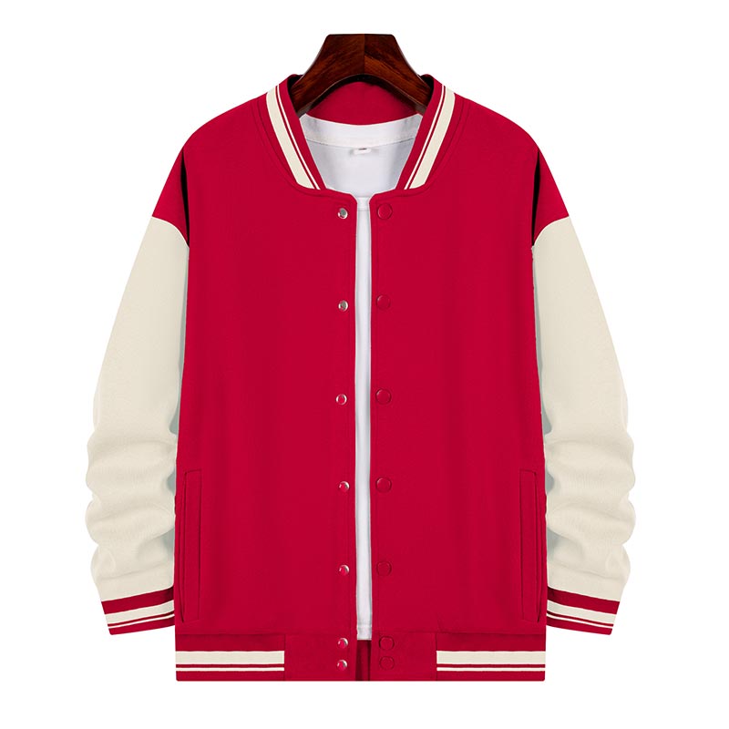 350g潮流时尚休闲薄款棒球服W02-D9906薄款图9