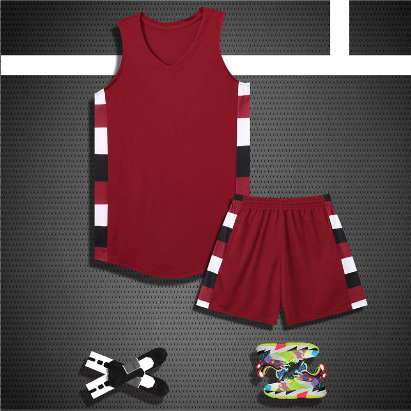 小米通比赛速干篮球服套装YA-8616图6