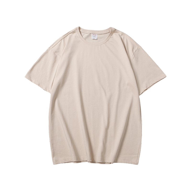 240g32支双纱重磅纯棉小落肩T恤通款A03-A008图10