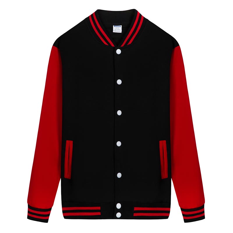 460g美式健康棉纽扣棒球服W01-712图5