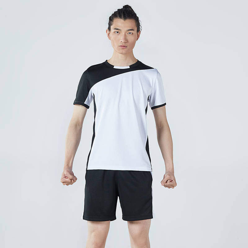 速干运动服乒羽排球服套装男款161-830男款图7